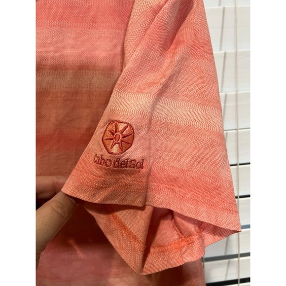 Bugatchi Cabo Del Sol Polo Shirt - Size‎ M - Picture 3 of 4